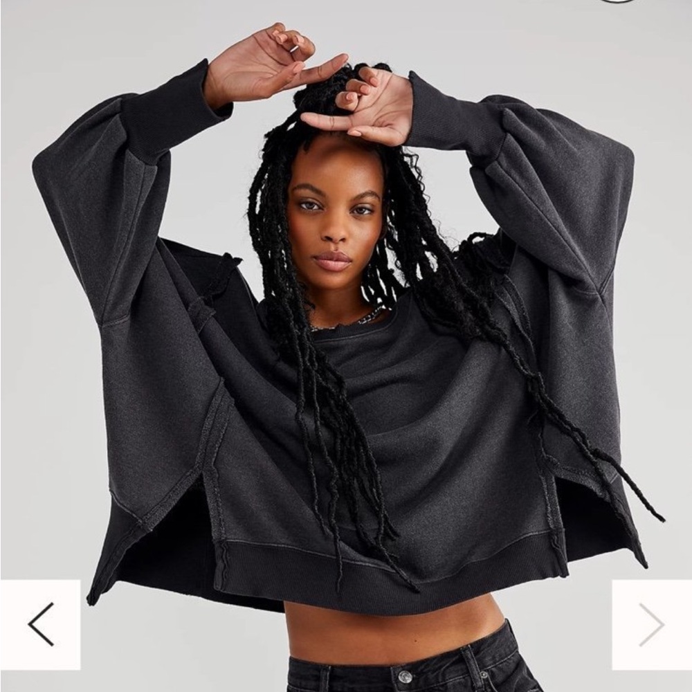 Free People Camden sweatshirt